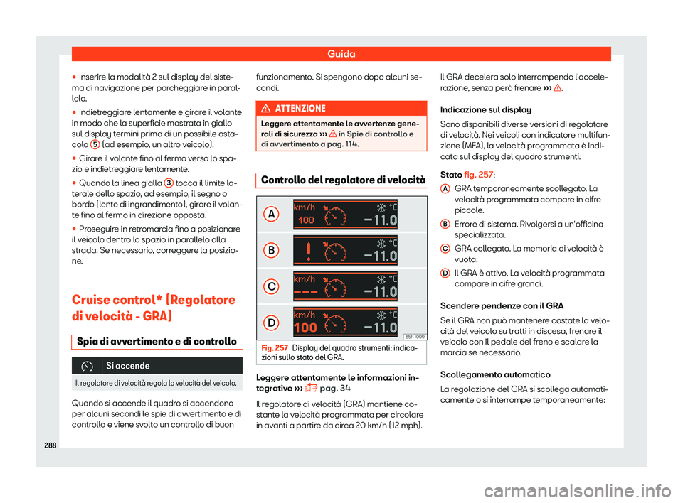 Seat Alhambra 2019  Manuale del proprietario (in Italian) Guida

