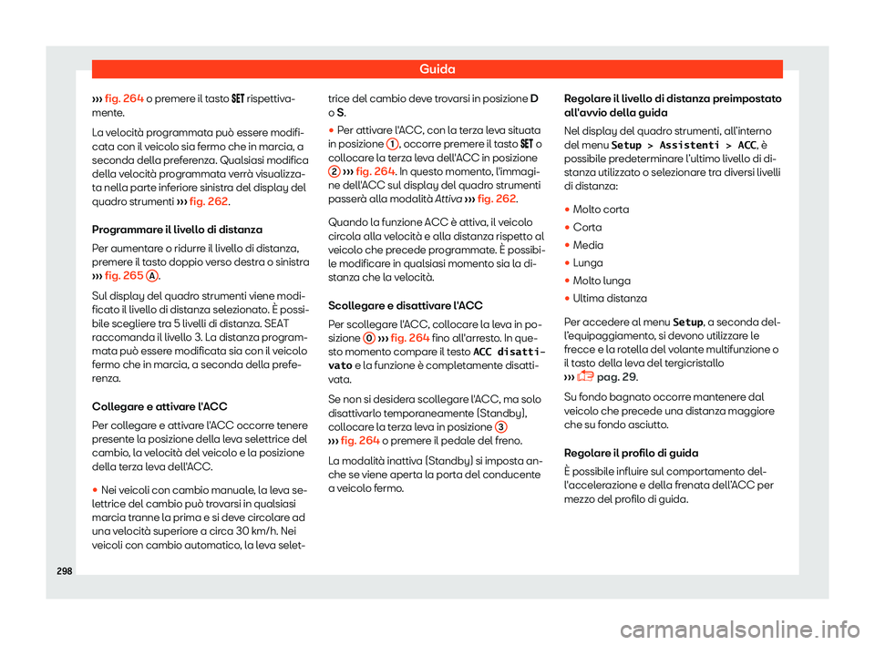 Seat Alhambra 2019  Manuale del proprietario (in Italian) Guida
