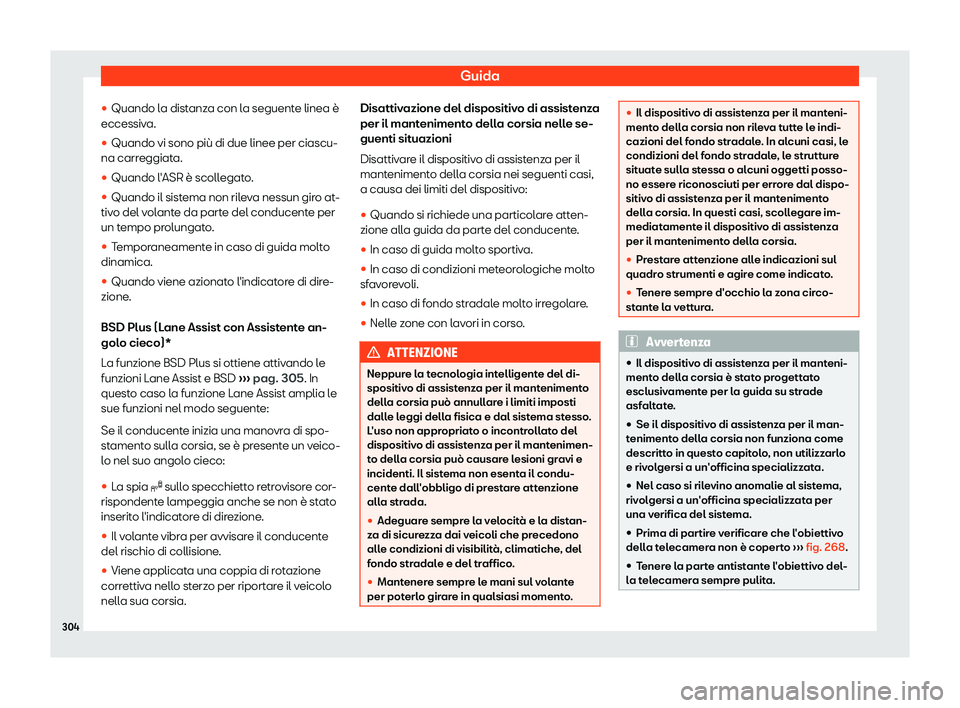 Seat Alhambra 2019  Manuale del proprietario (in Italian) Guida
