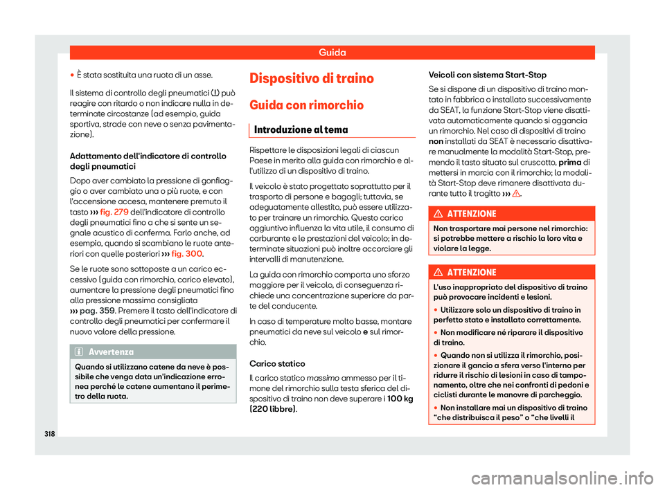 Seat Alhambra 2019  Manuale del proprietario (in Italian) Guida
