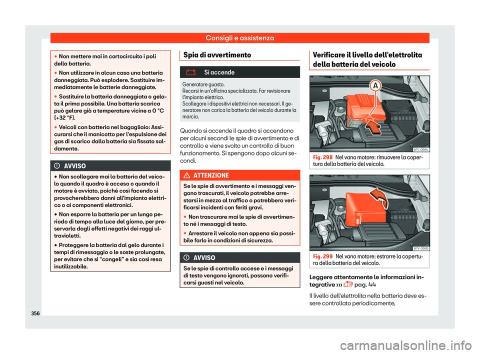Seat Alhambra 2019  Manuale del proprietario (in Italian) Consigli e assistenza
