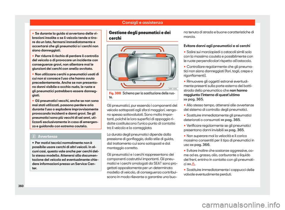 Seat Alhambra 2019  Manuale del proprietario (in Italian) Consigli e assistenza
