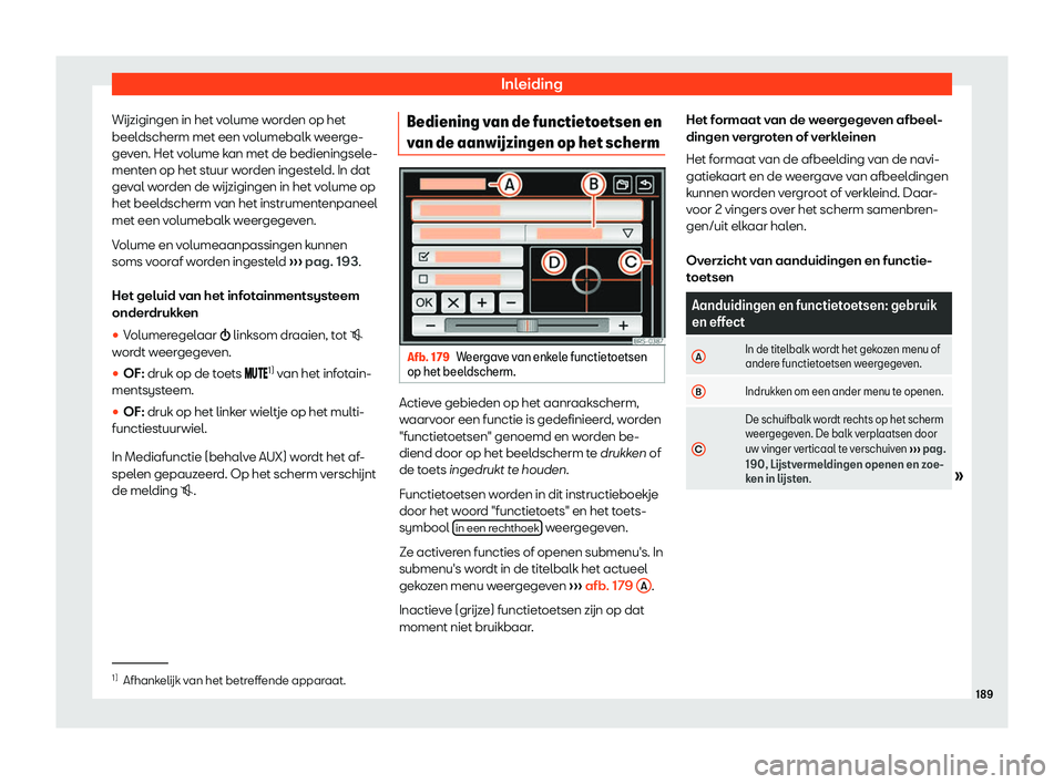 Seat Alhambra 2019  Handleiding (in Dutch) Inleiding
W