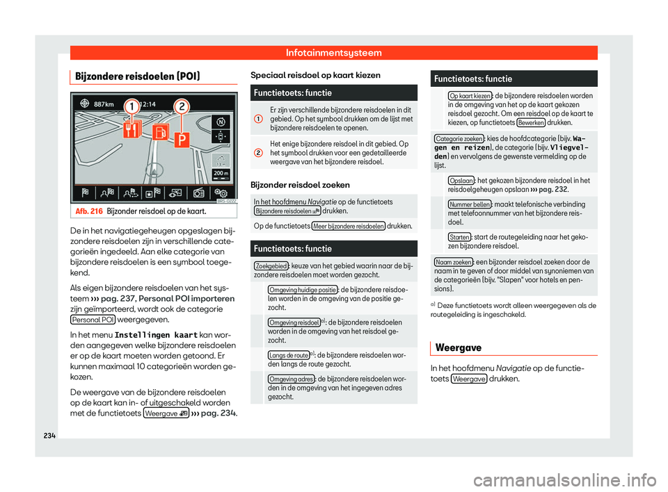 Seat Alhambra 2019  Handleiding (in Dutch) Infotainmentsysteem
B