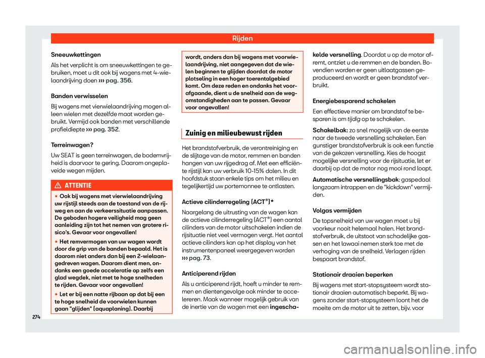 Seat Alhambra 2019  Handleiding (in Dutch) R