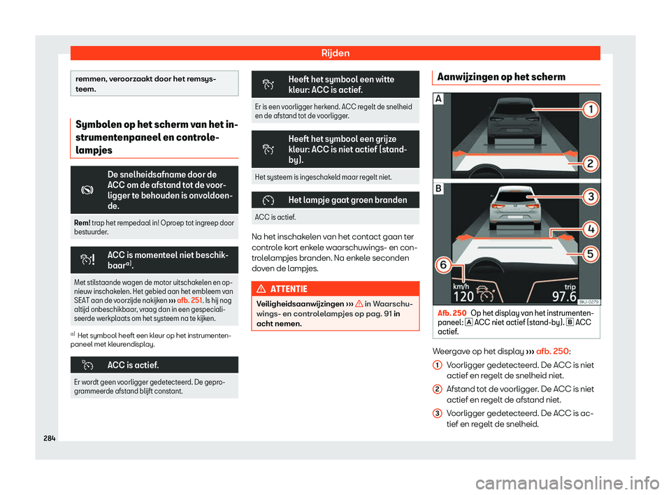 Seat Alhambra 2019  Handleiding (in Dutch) R
