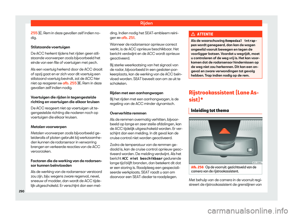 Seat Alhambra 2019  Handleiding (in Dutch) R