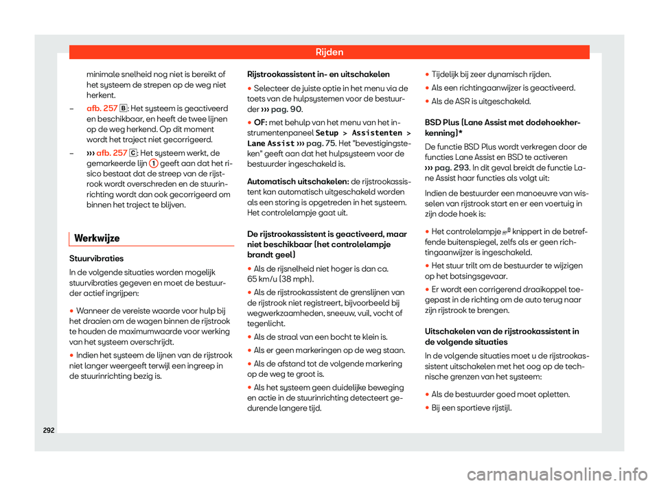 Seat Alhambra 2019  Handleiding (in Dutch) R
