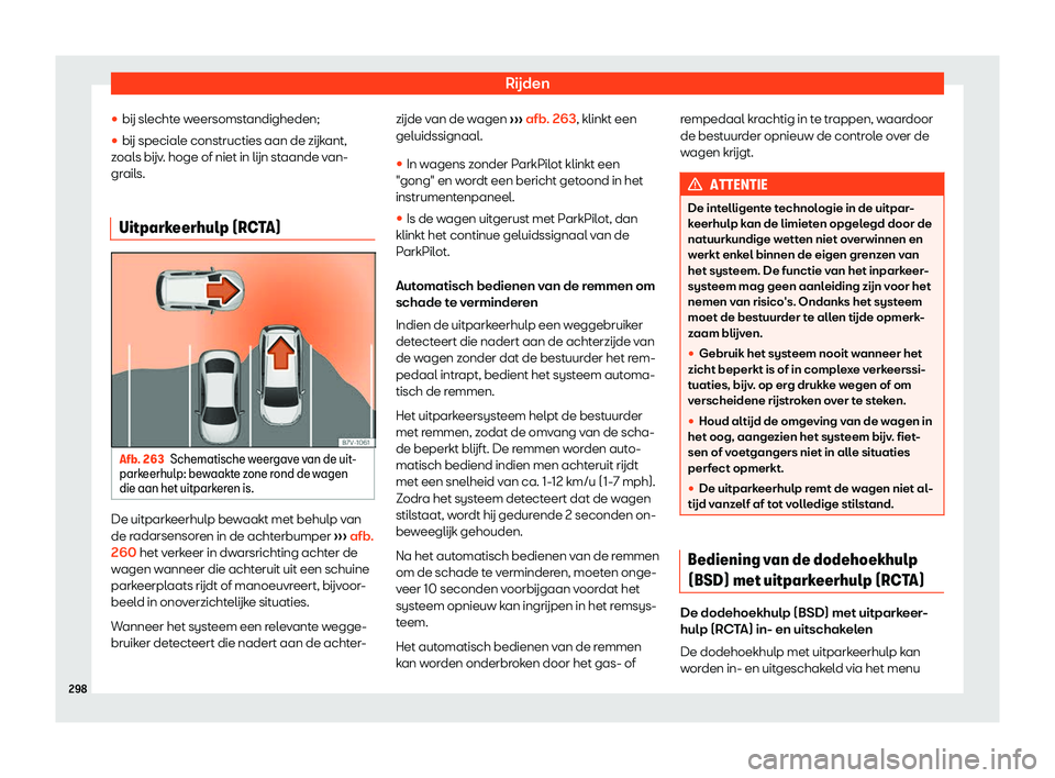 Seat Alhambra 2019  Handleiding (in Dutch) R