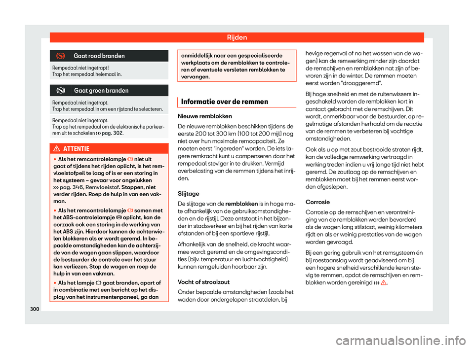 Seat Alhambra 2019  Handleiding (in Dutch) R