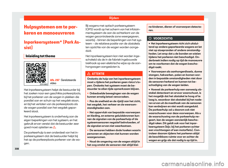 Seat Alhambra 2019  Handleiding (in Dutch) R
