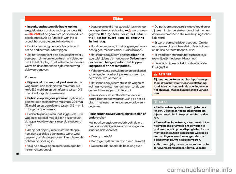 Seat Alhambra 2019  Handleiding (in Dutch) R