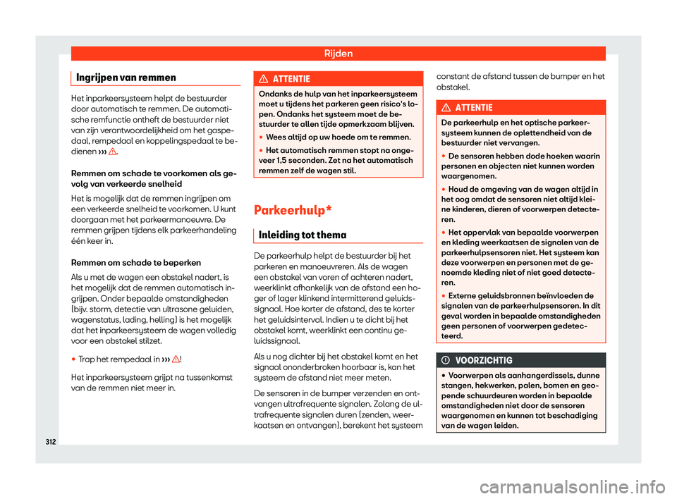 Seat Alhambra 2019  Handleiding (in Dutch) R
