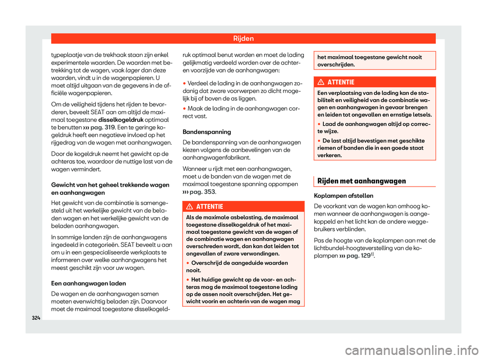 Seat Alhambra 2019  Handleiding (in Dutch) R