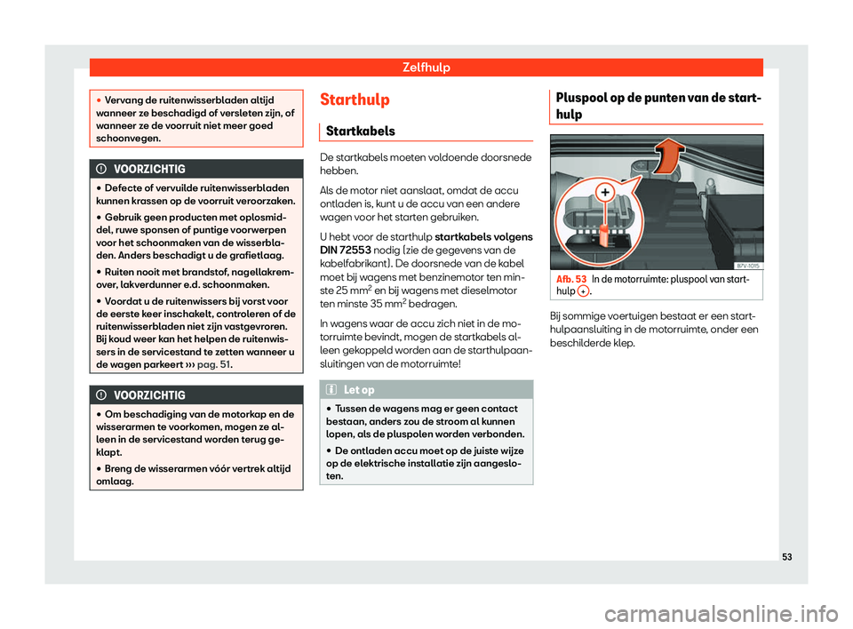 Seat Alhambra 2019  Handleiding (in Dutch) Zelfhulp

