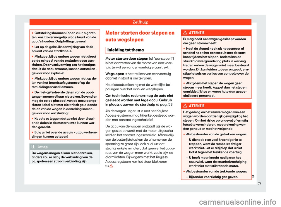 Seat Alhambra 2019  Handleiding (in Dutch) Zelfhulp
