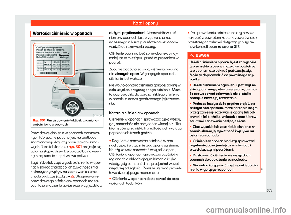 Seat Alhambra 2019  Instrukcja Obsługi (in Polish) Ko
