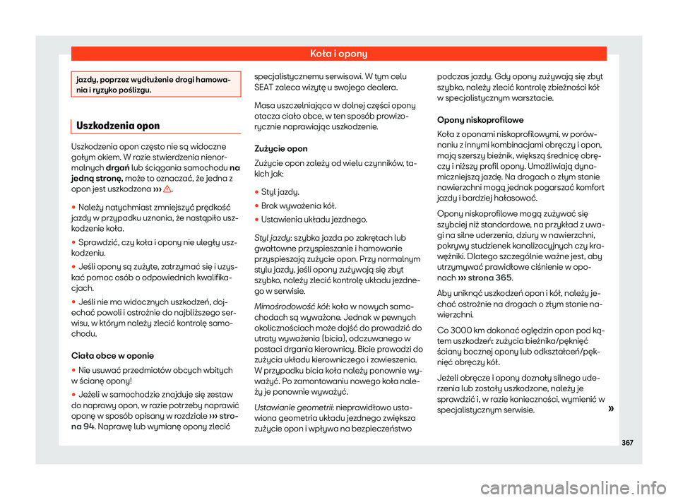 Seat Alhambra 2019  Instrukcja Obsługi (in Polish) Ko