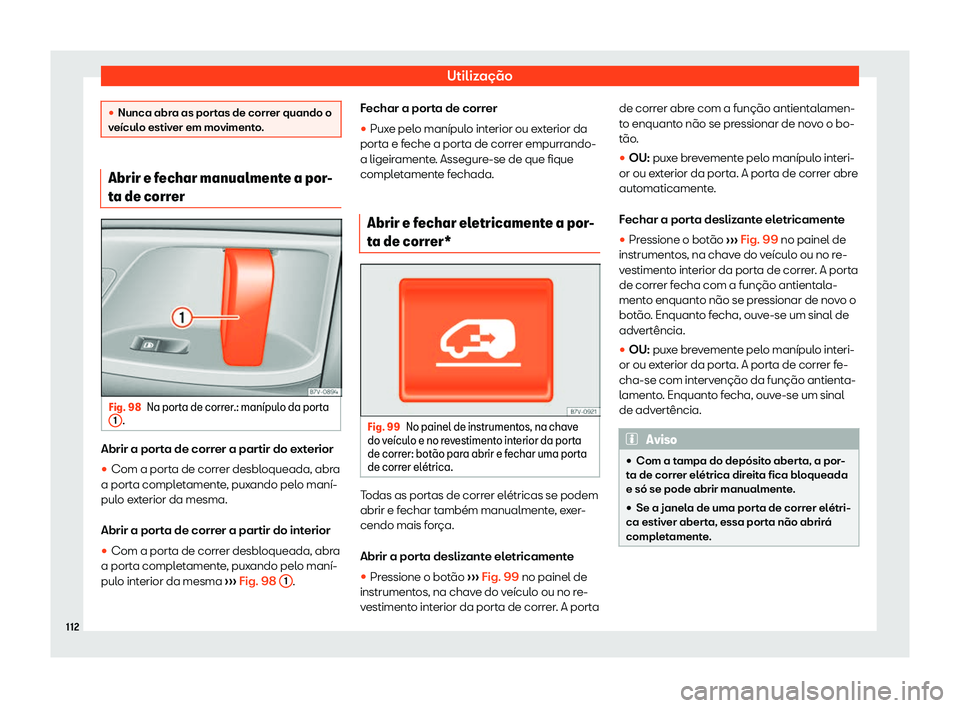 Seat Alhambra 2019  Manual do proprietário (in Portuguese)  Utiliza
