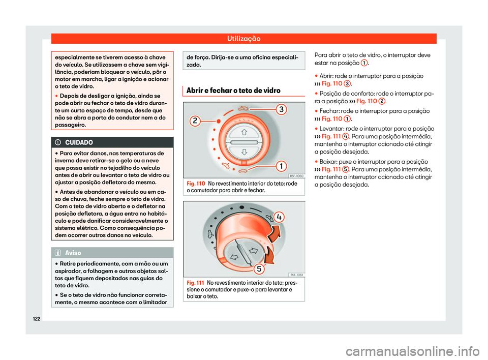 Seat Alhambra 2019  Manual do proprietário (in Portuguese)  Utiliza