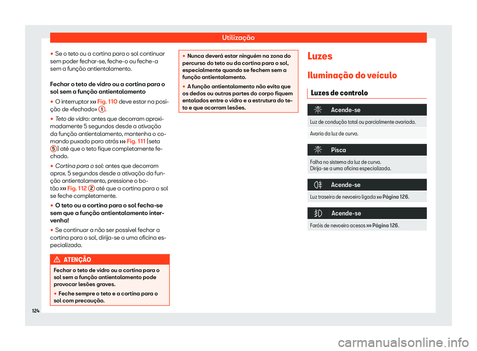 Seat Alhambra 2019  Manual do proprietário (in Portuguese)  Utiliza