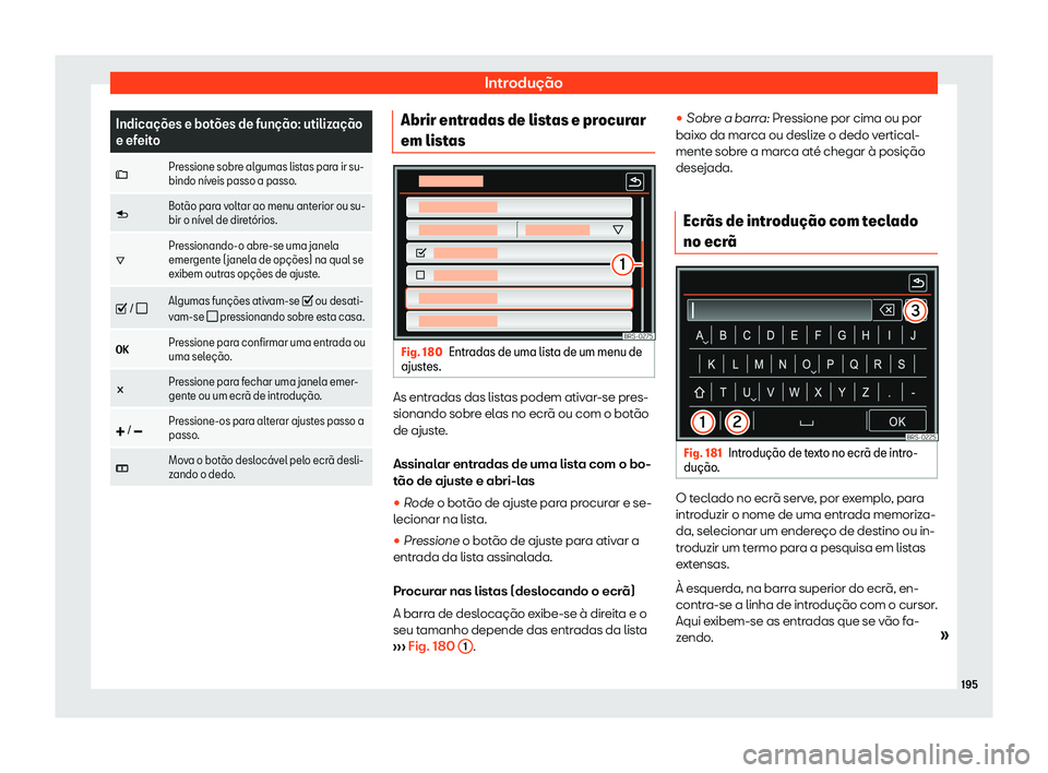 Seat Alhambra 2019  Manual do proprietário (in Portuguese)  Introdu