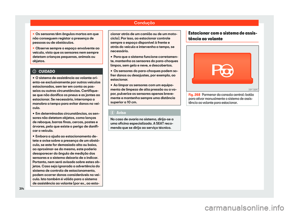 Seat Alhambra 2019  Manual do proprietário (in Portuguese)  Condu
