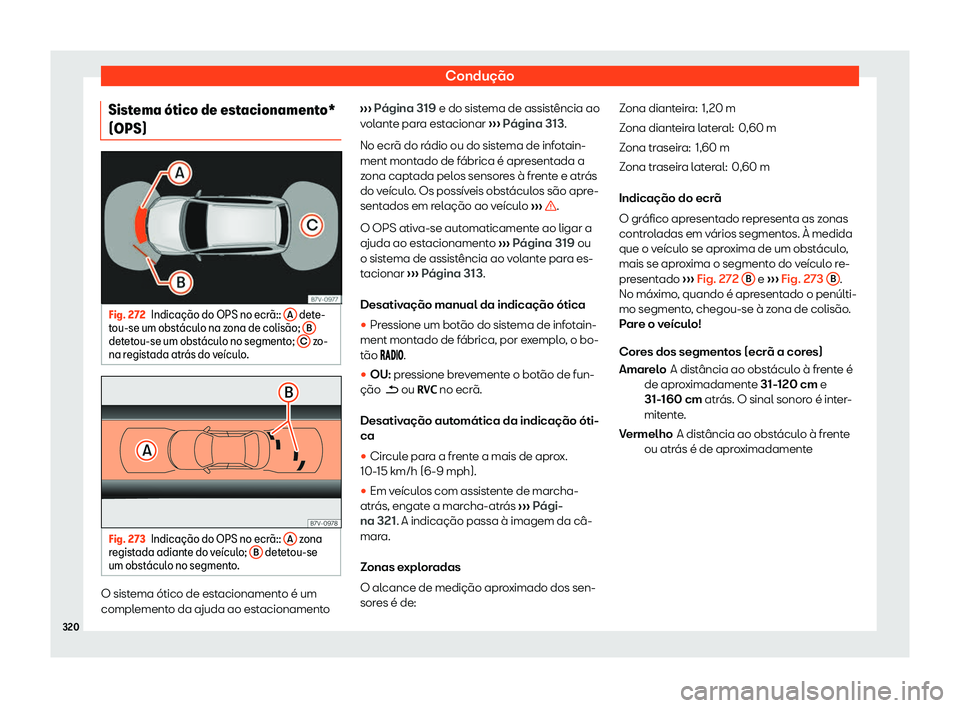 Seat Alhambra 2019  Manual do proprietário (in Portuguese)  Condu