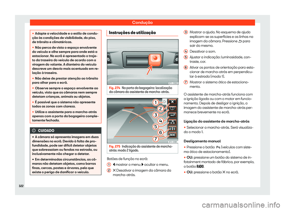 Seat Alhambra 2019  Manual do proprietário (in Portuguese)  Condu