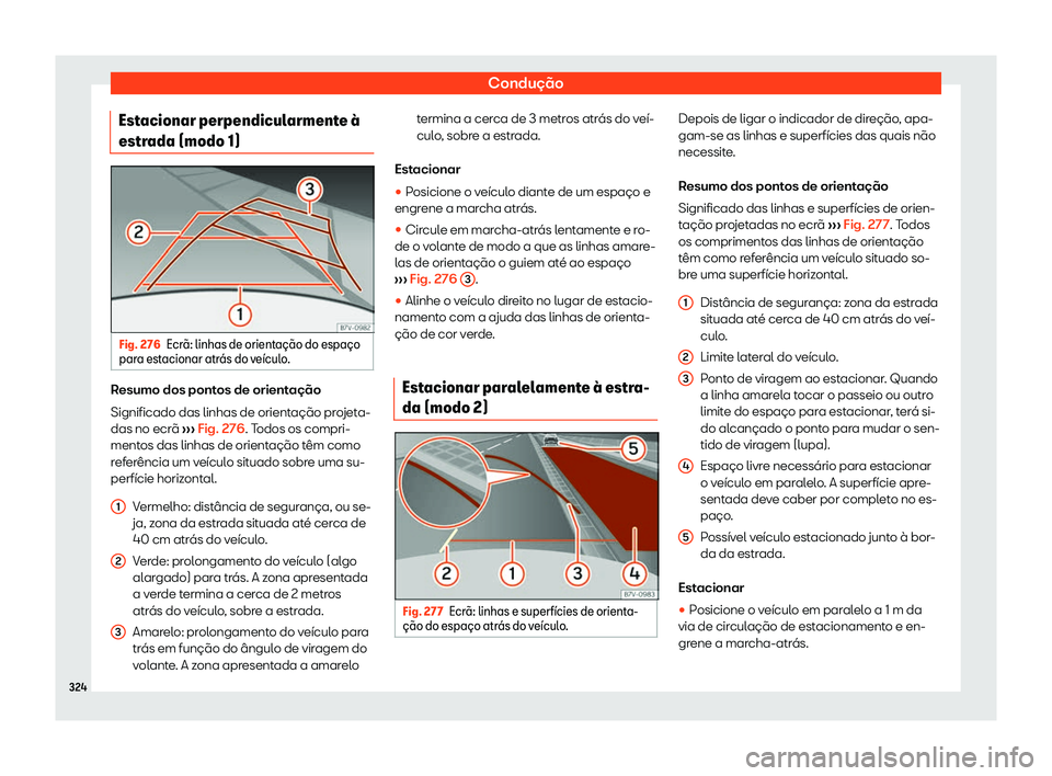 Seat Alhambra 2019  Manual do proprietário (in Portuguese)  Condu