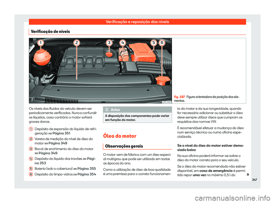 Seat Alhambra 2019 Manual do proprietário (in Portuguese) Verifica Seat Alhambra 2019 Manual do proprietário (in Portuguese) Verifica