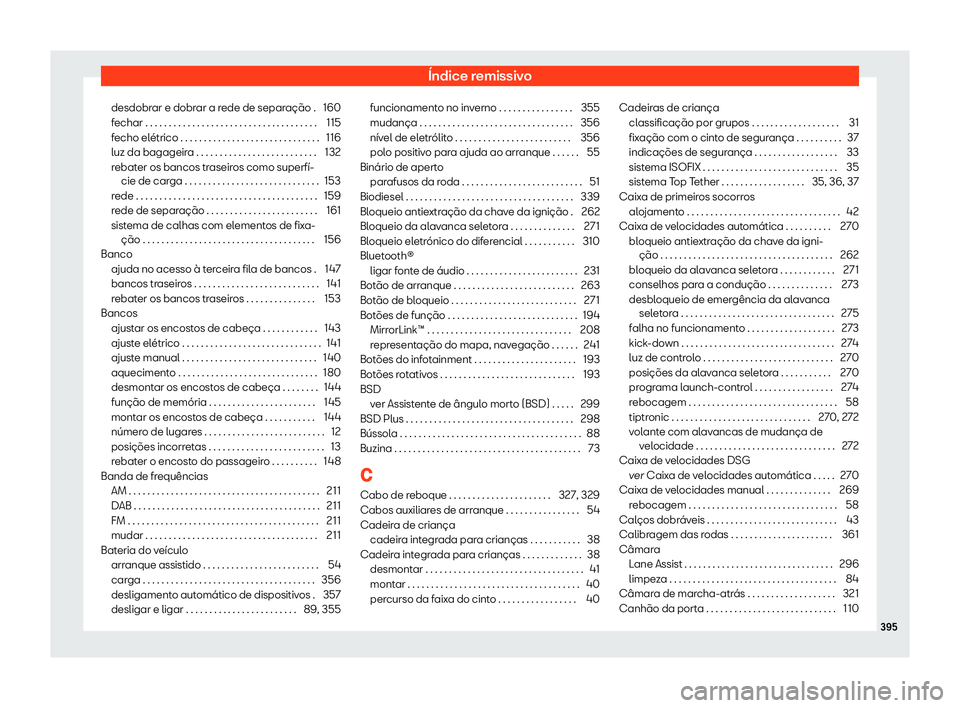 Seat Alhambra 2019 Manual do proprietário (in Portuguese) Seat Alhambra 2019 Manual do proprietário (in Portuguese)