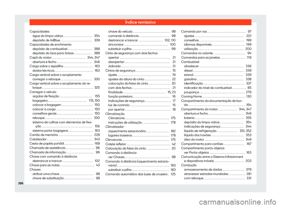 Seat Alhambra 2019 Manual do proprietário (in Portuguese) Seat Alhambra 2019 Manual do proprietário (in Portuguese)