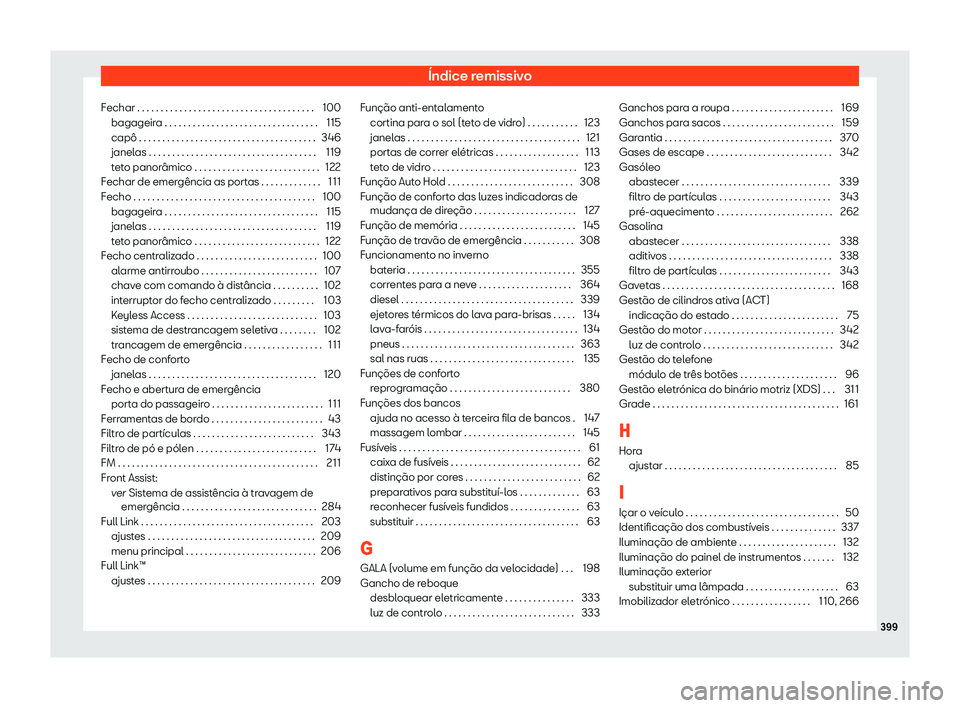 Seat Alhambra 2019 Manual do proprietário (in Portuguese) Seat Alhambra 2019 Manual do proprietário (in Portuguese)
