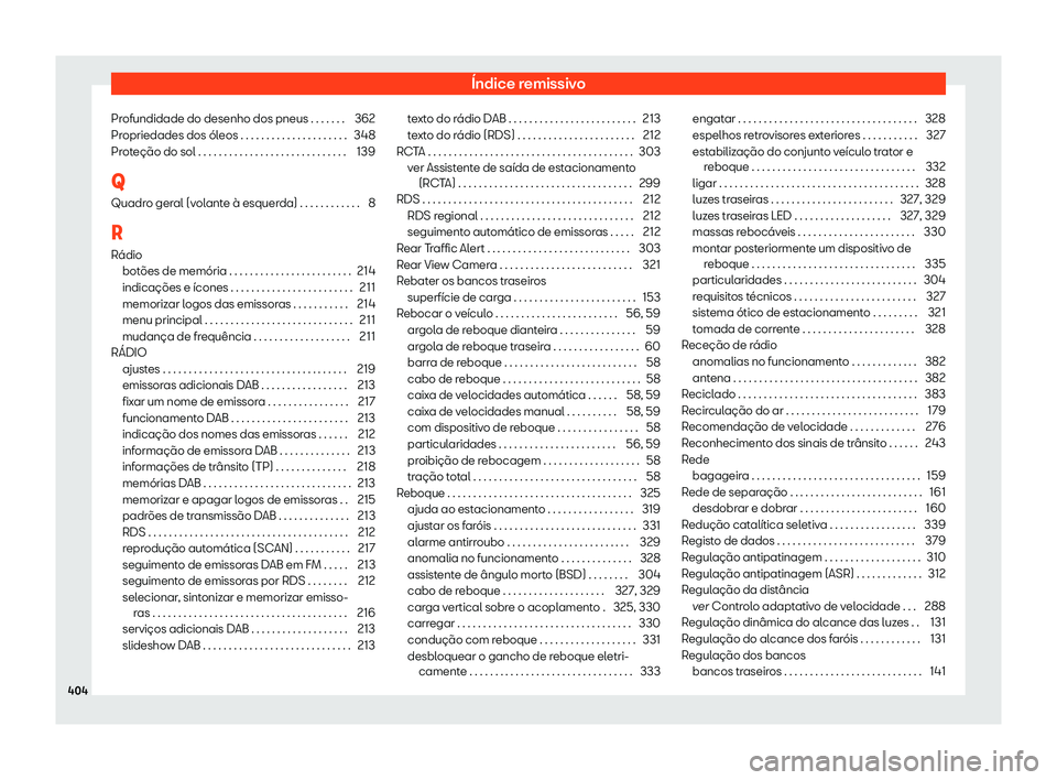 Seat Alhambra 2019 Manual do proprietário (in Portuguese) Seat Alhambra 2019 Manual do proprietário (in Portuguese)