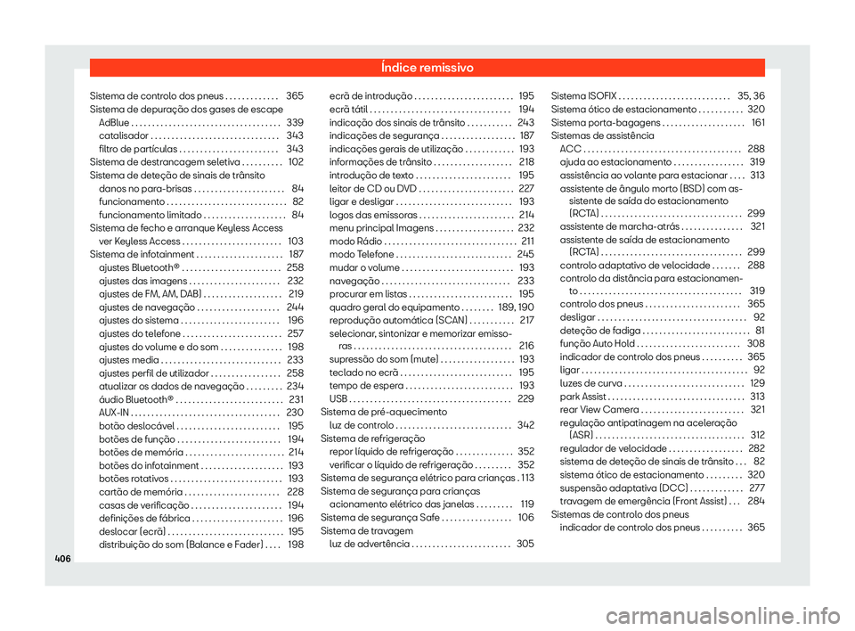 Seat Alhambra 2019 Manual do proprietário (in Portuguese) Seat Alhambra 2019 Manual do proprietário (in Portuguese)