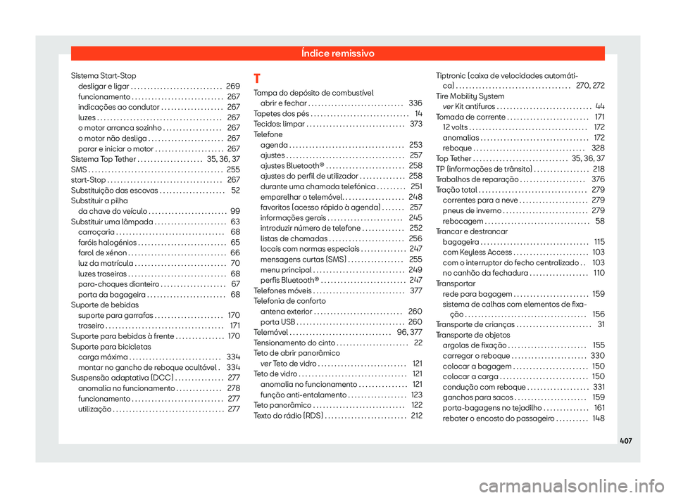 Seat Alhambra 2019 Manual do proprietário (in Portuguese) Seat Alhambra 2019 Manual do proprietário (in Portuguese)