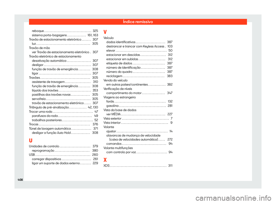 Seat Alhambra 2019 Manual do proprietário (in Portuguese) Seat Alhambra 2019 Manual do proprietário (in Portuguese)