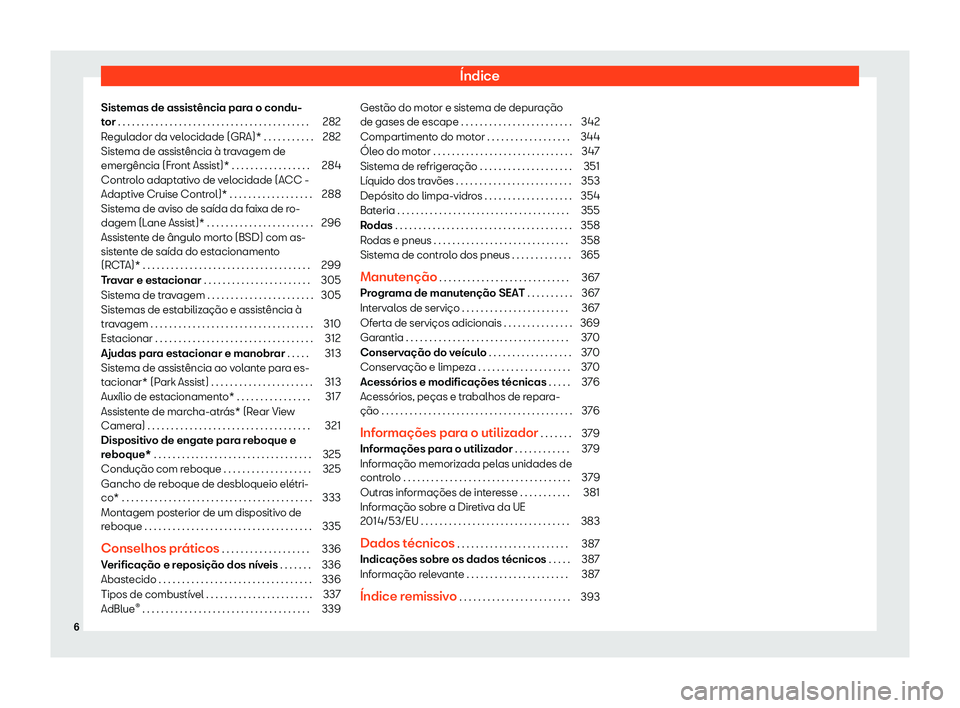 Seat Alhambra 2019  Manual do proprietário (in Portuguese)  