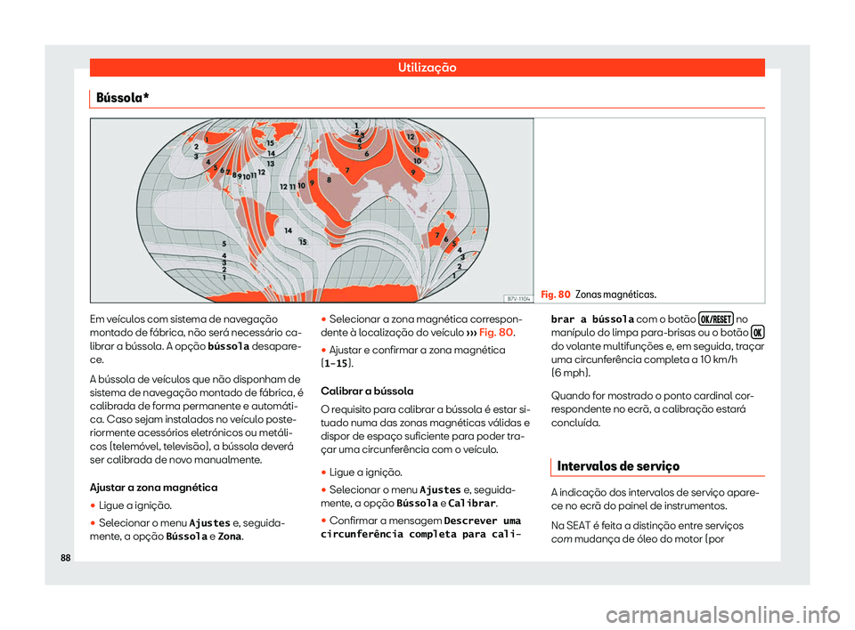 Seat Alhambra 2019  Manual do proprietário (in Portuguese)  Utiliza