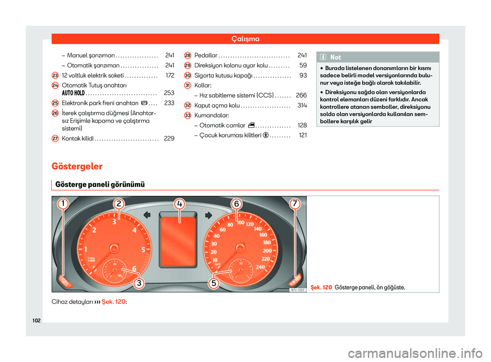 Seat Alhambra 2019 Kullanım Kılavuzu (in Turkish) Seat Alhambra 2019 Kullanım Kılavuzu (in Turkish)