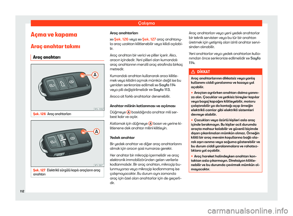 Seat Alhambra 2019 Kullanım Kılavuzu (in Turkish) Seat Alhambra 2019 Kullanım Kılavuzu (in Turkish)