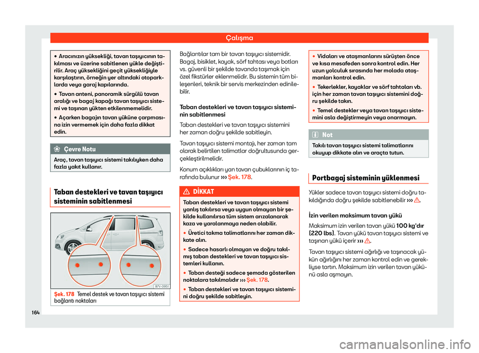 Seat Alhambra 2019 Kullanım Kılavuzu (in Turkish) Seat Alhambra 2019 Kullanım Kılavuzu (in Turkish)