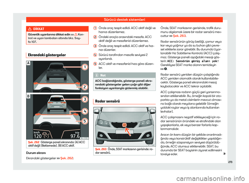 Seat Alhambra 2019  Kullanım Kılavuzu (in Turkish) S