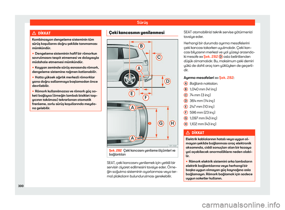 Seat Alhambra 2019 Kullanım Kılavuzu (in Turkish) S Seat Alhambra 2019 Kullanım Kılavuzu (in Turkish) S