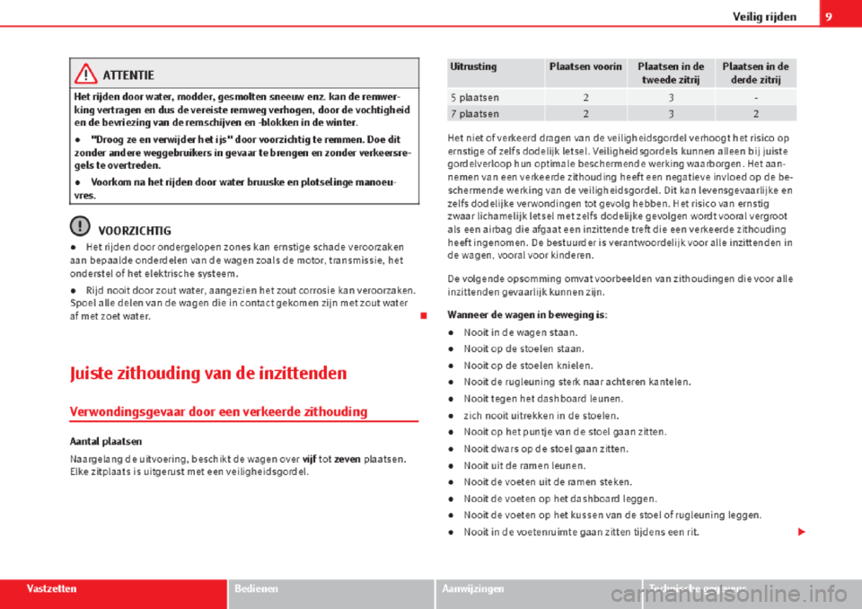 Seat Alhambra 2015 Handleiding (in Dutch) Seat Alhambra 2015 Handleiding (in Dutch)