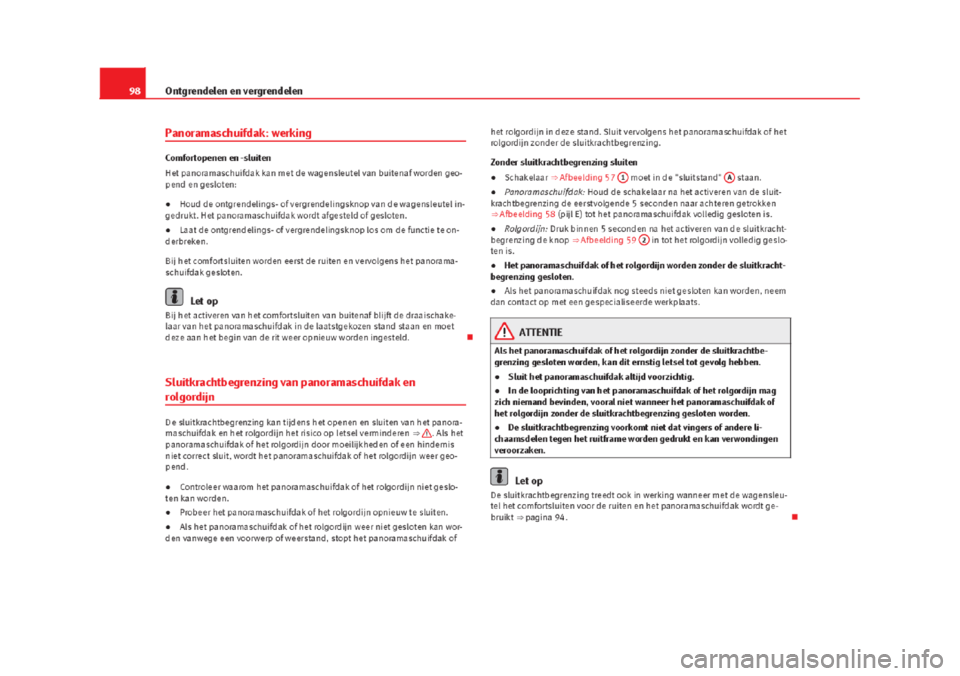 Seat Alhambra 2015 Handleiding (in Dutch) Seat Alhambra 2015 Handleiding (in Dutch)