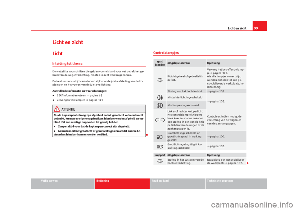 Seat Alhambra 2015 Handleiding (in Dutch) Seat Alhambra 2015 Handleiding (in Dutch)