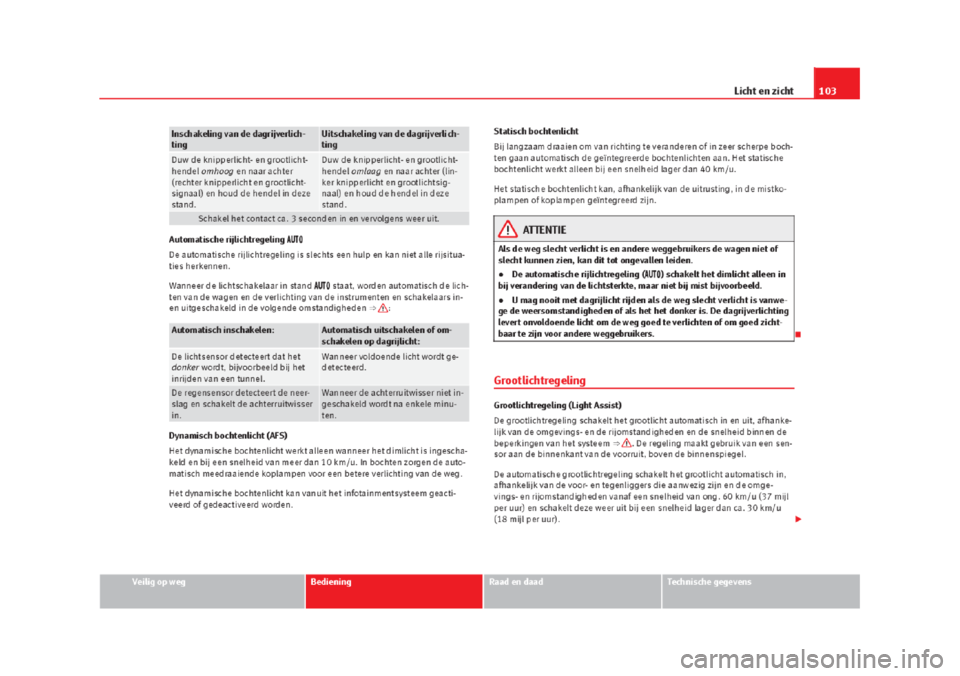 Seat Alhambra 2015 Handleiding (in Dutch) Seat Alhambra 2015 Handleiding (in Dutch)