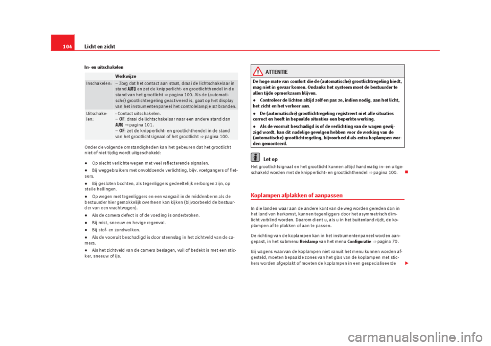 Seat Alhambra 2015 Handleiding (in Dutch) Seat Alhambra 2015 Handleiding (in Dutch)
